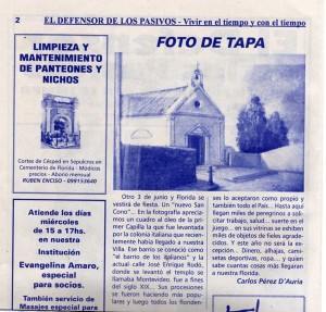 foto de tapa