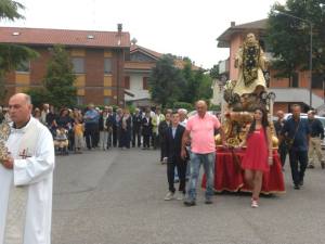 Processione di San Cono a San Mauro Pascoli 1