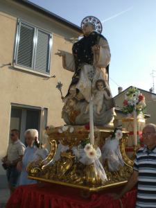 Processione di San Cono a San Mauro Pascoli 2