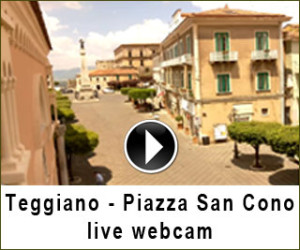 Teggiano - Piazza San Cono live webcam