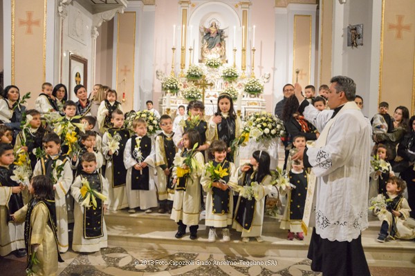 Benedizione dei bimbi