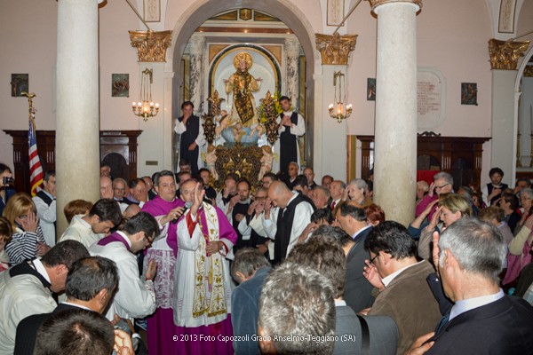 La benedizione finale