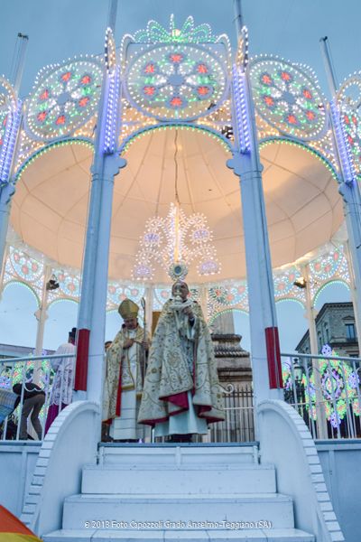 Celebrazione liturgica in piazza