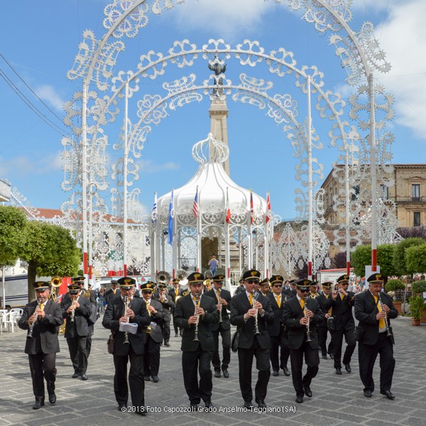 Il concerto bandistico città di Aliano