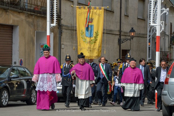 Corteo con le Autorità