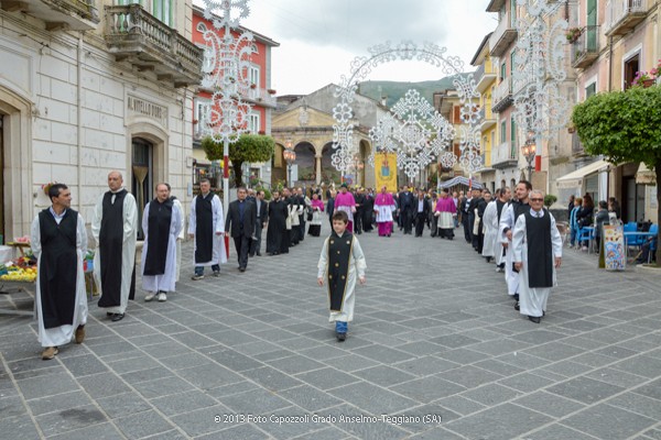 Il corteo giunge in piazza