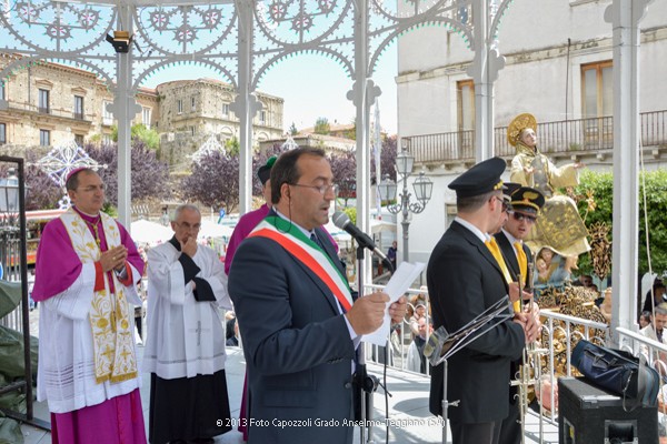 Il discorso del Sindaco Di Candia