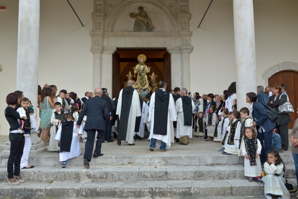 Ingresso nella chiesa della SS Pietà