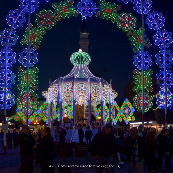 Luminarie della Cassa Armonica