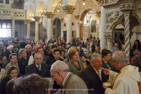 Il momento Eucaristico