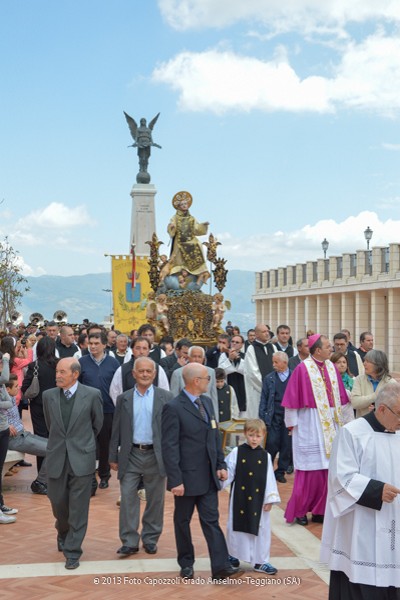 San Cono in piazza IV Novembre