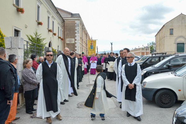 La partenza dal Vescovado