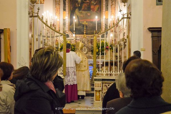 Preghiera a San Cono dormiente