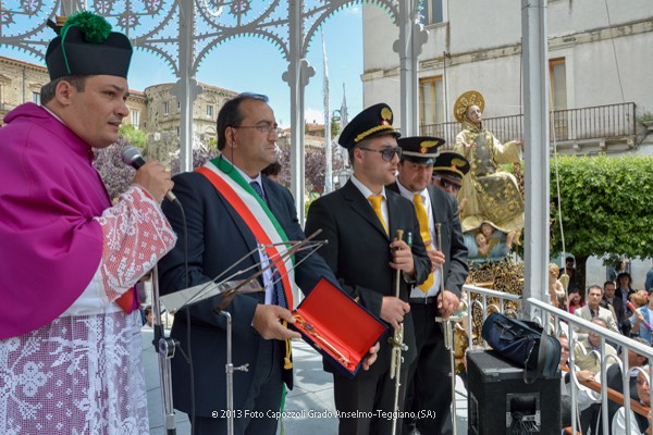 Presentazione della chiave della città