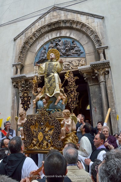 Il rientro in Cattedrale