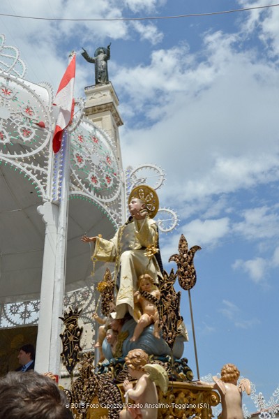 Statua di San Cono e Obelisco