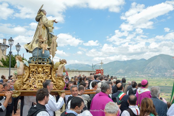 Durante i fuochi pirotecnici