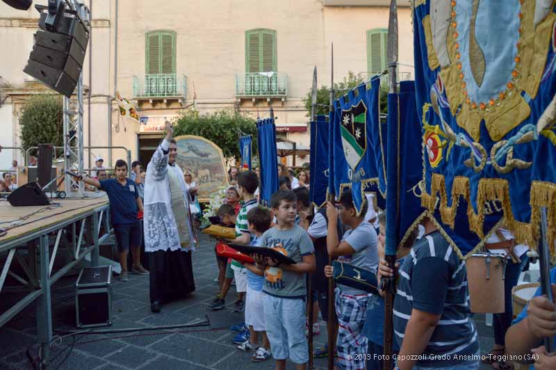 Benedizione dei figuranti