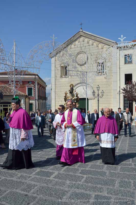 Arrivo a San Francesco