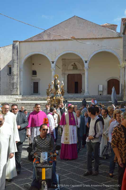 Arrivo davanti la SS Pietà