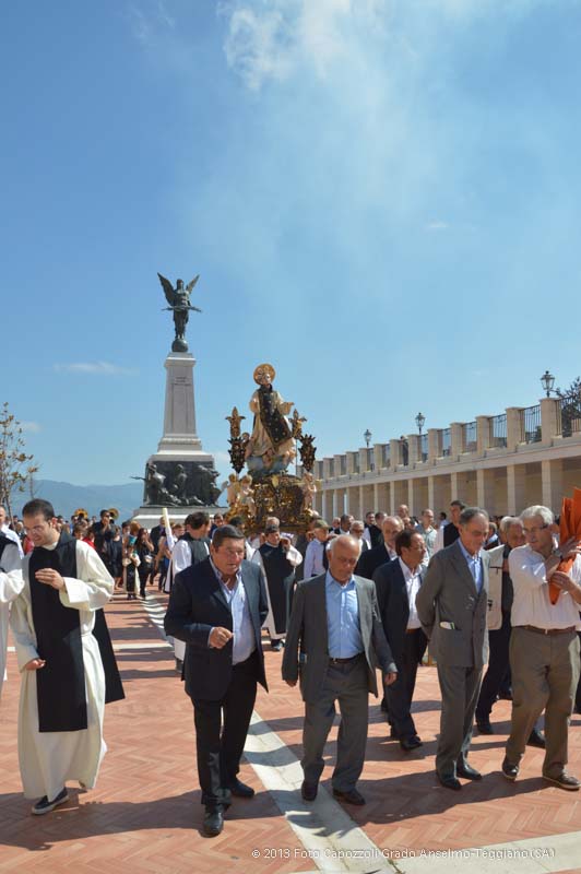 In piazza 4 novembre