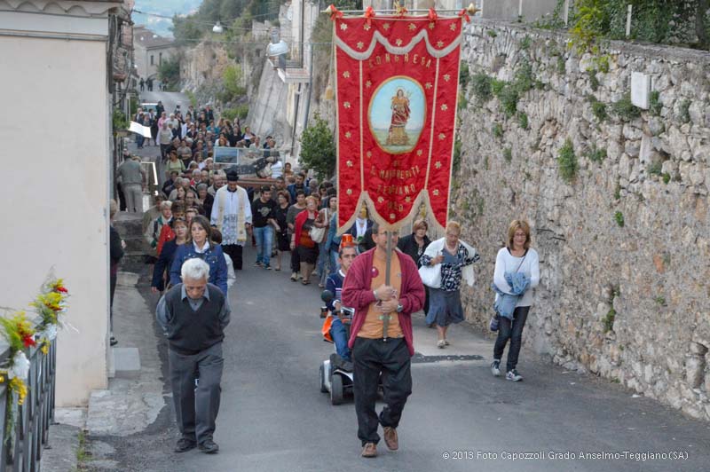 Processione per via lunga