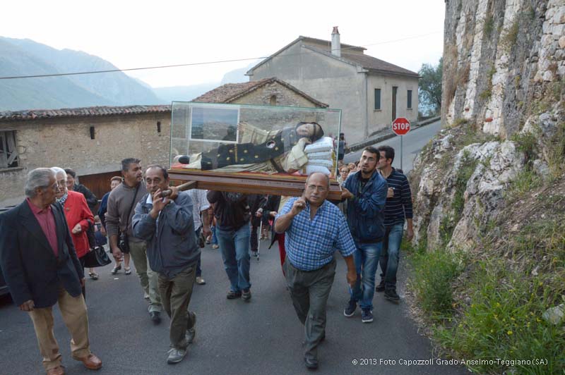 Ritorno verso la chiesa