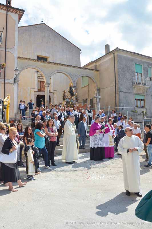 Tutti a guardare i fuochi