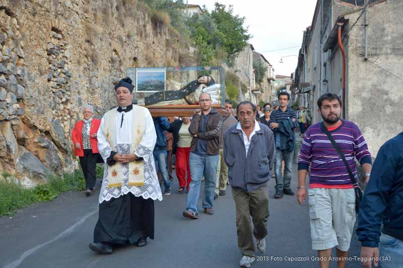 Verso la Cappella di San Cono