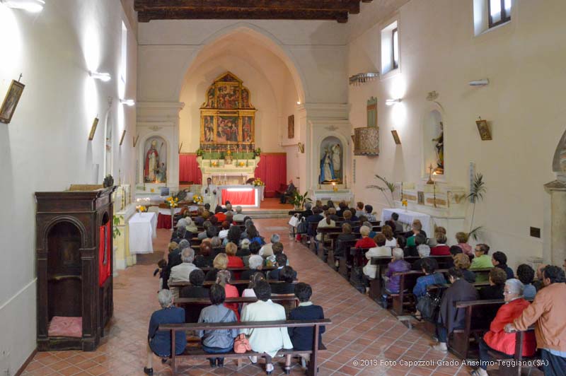 Vigilia in chiesa SS Annunziata