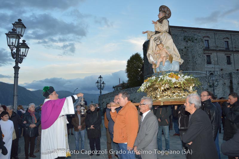 Benedizione di San Cono