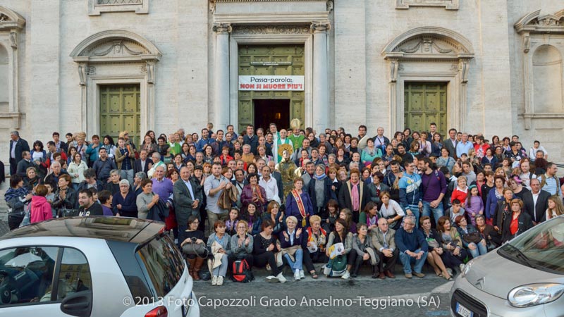 Foto di gruppo a Roma