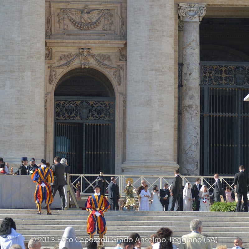 In attesa di Papa Francesco