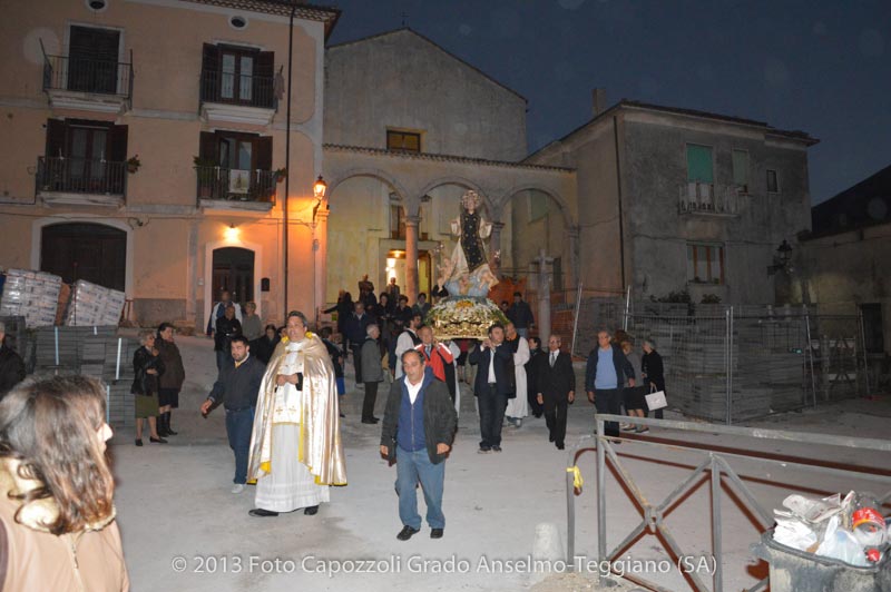 Inizio della processione