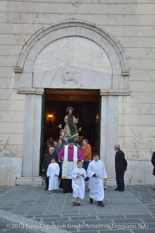 Inizio processione da chiesa San Francesco