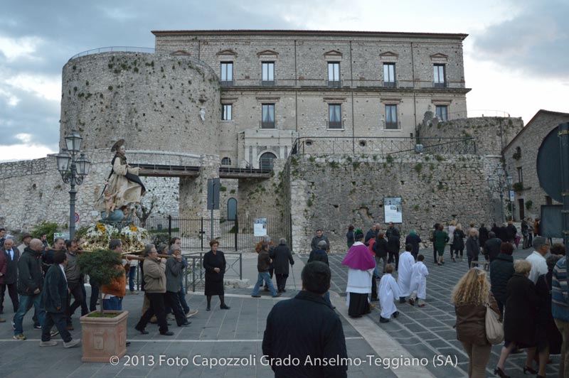 Passaggio sotto al Castello