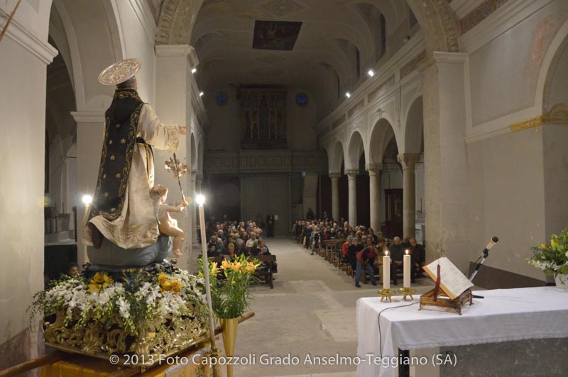 Preghiera dei fedeli in San Martino