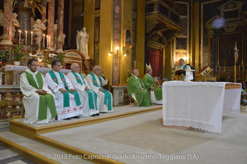 Ringraziamento del parroco