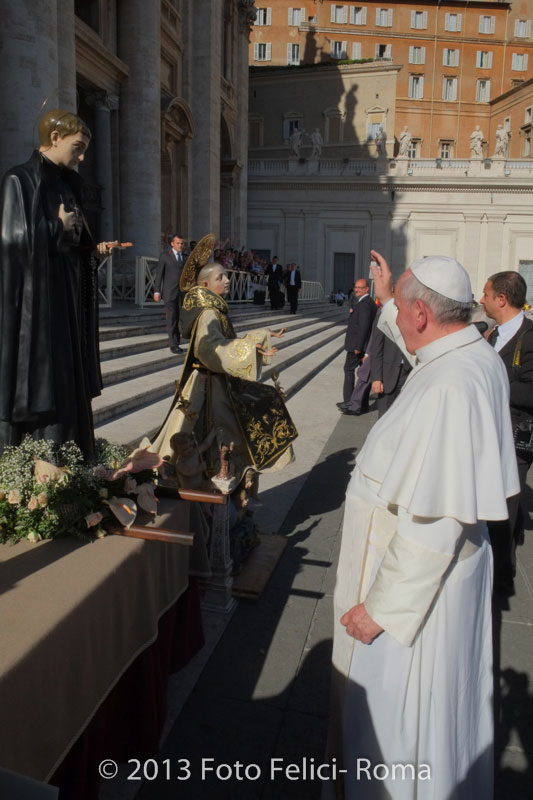 Saluto finale di Papa Francesco