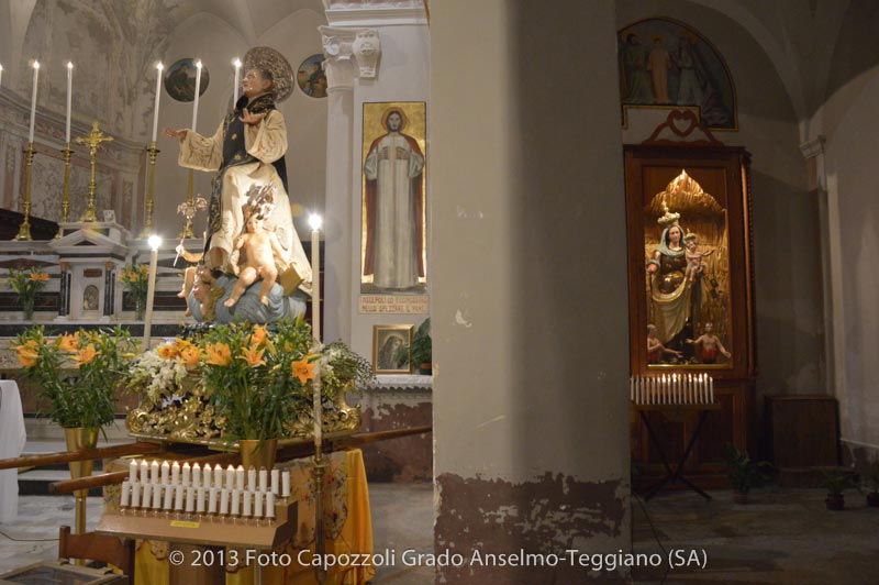 San Cono e la Madonna del Carmine