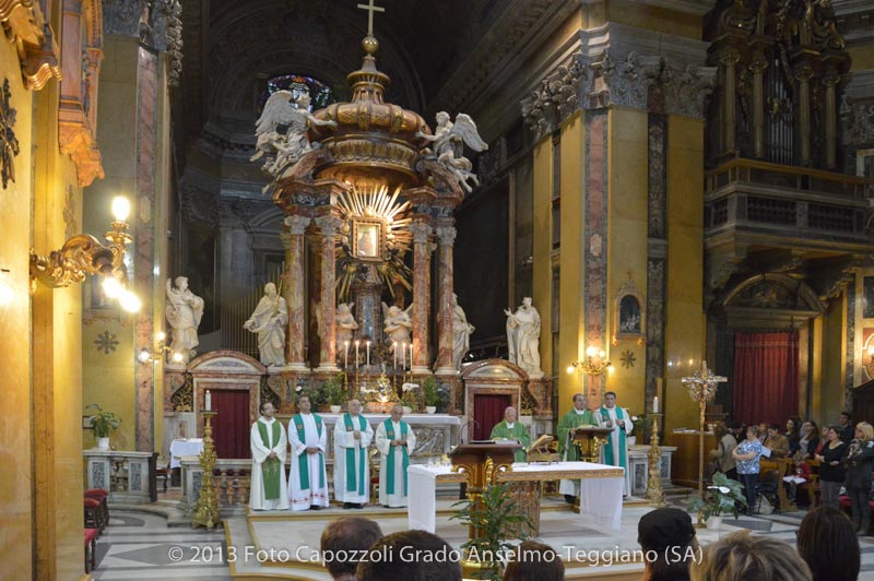 Santa Messa a Roma