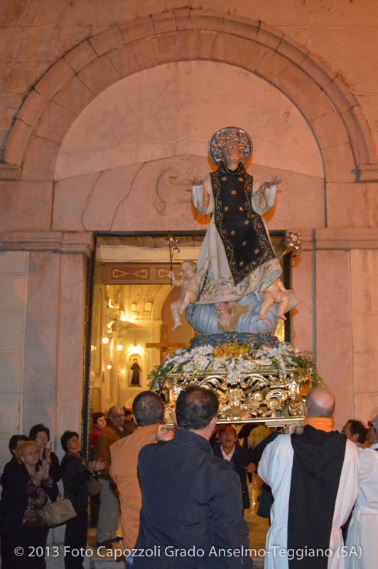 Sulla porta di San Francesco