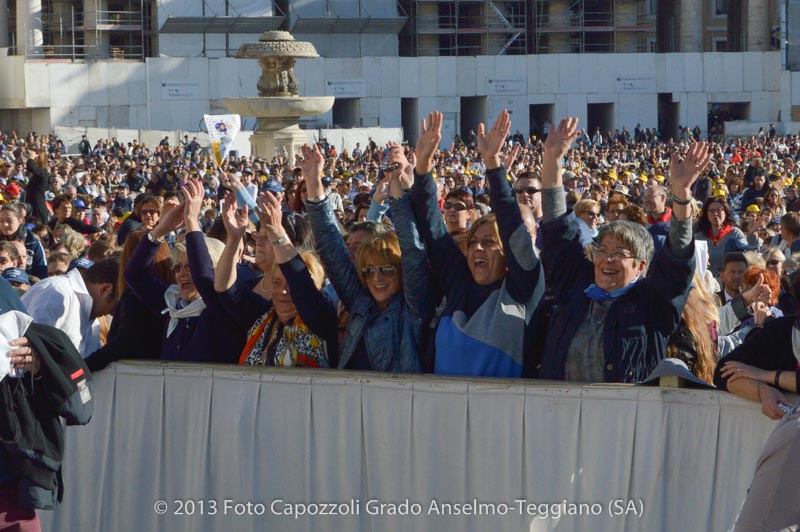 Teggianesi festanti