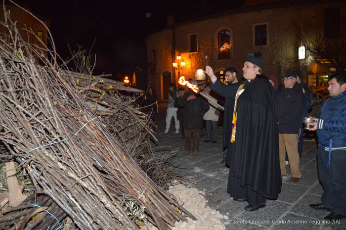 Benedizione del falò