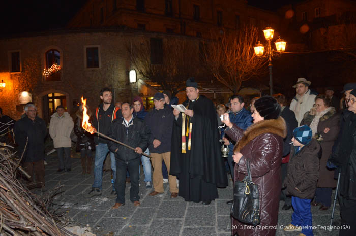 Preghiera prima dell’accensione