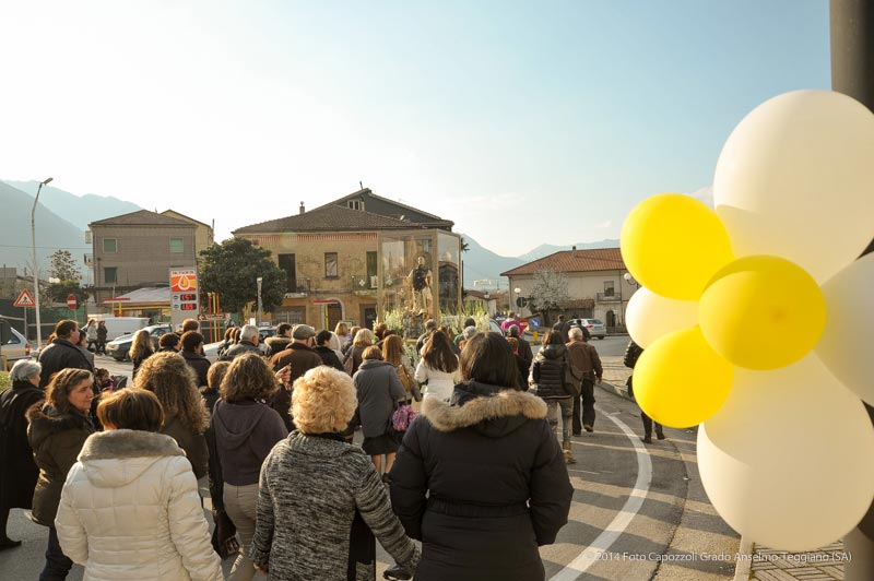 Alla rotonda di Piedimonte