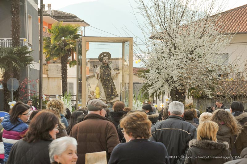 All’imbocco di via San Giovanni