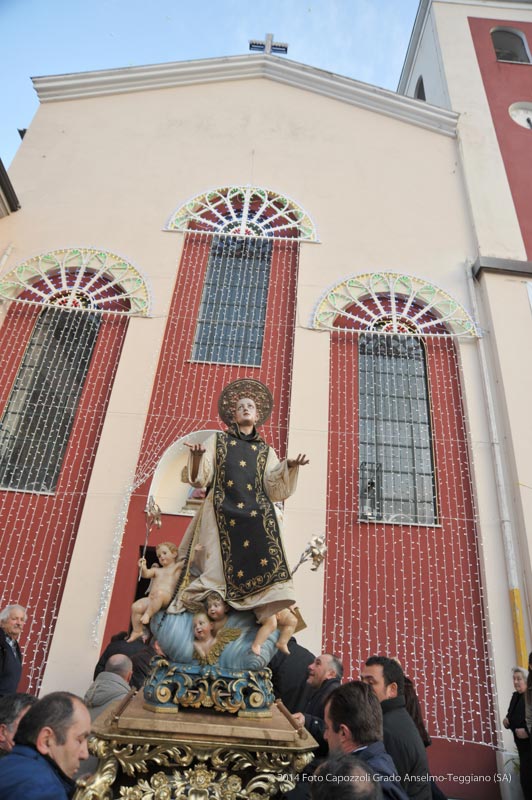 All’ingresso della chiesa di San Marco