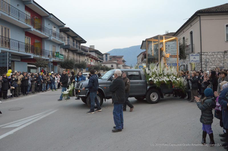 Arrivo di San Cono a Prato Perillo centro