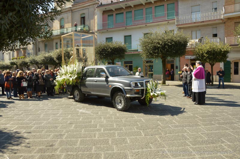 Breve sosta in piazza